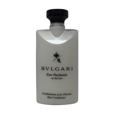 Парфюмированный кондиционер для волос Bvlgari Eau Parfumee au The Noir унисекс, 75 мл