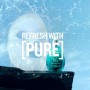 Увлажняющая тканевая маска для очищения кожи лица Biotherm Aqua Pure Flash Mask, 31 г