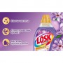 Гель для стирки Losk Color Ароматерапия, с эфирными маслами и ароматом цветка жасмин, 40 циклов стирки, 2 л