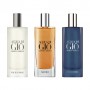 Парфюмированный набор мужской Giorgio Armani Acqua di Gio (Pour Homme, 15 мл + Absolu, 15 мл + Profondo, 15 мл)