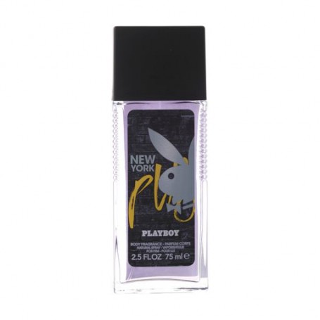 Парфюмированный дезодорант-спрей Playboy New York мужской, 75 мл
