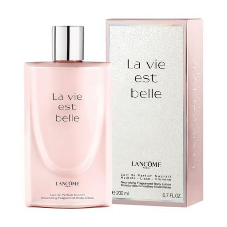 Парфюмированное молочко для тела женское Lancome La Vie Est Belle, 200 мл