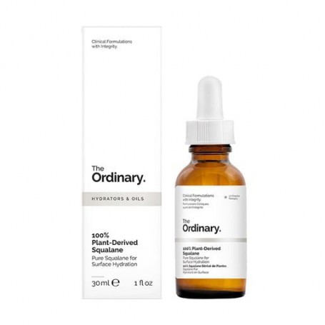 Сквалановое масло The Ordinary 100% Plant-Derived Squalane, 30 мл