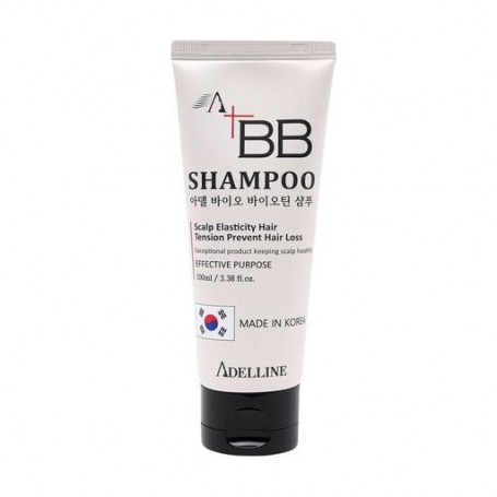 Шампунь против выпадения волос Adelline Bio Biotin Shampoo с био биотином, 100 мл