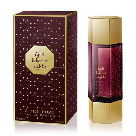 Jesus Del Pozo Gold Tuberose Nigths Парфюмированная вода женская, 100 мл