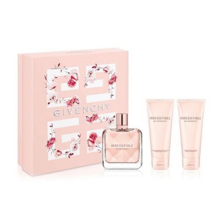 Парфюмированный набор Givenchy Irresistible женский (парфюмированная вода, 80 мл + лосьон для тела, 75 мл + масло для душа, 75 м