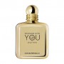 Giorgio Armani Emporio Armani Stronger With You Leather Парфюмированная вода мужская, 100 мл (ТЕСТЕР)