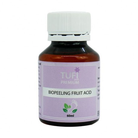 Кислотный ремувер для педикюра Tufi Profi Premium BioPeeling Fruit Acid, 60 мл