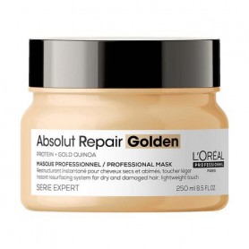 Золотистая маска L'Oreal Professionnel Serie Expert Absolut Repair Golden Mask для восстановления поврежденных волос, 250 мл