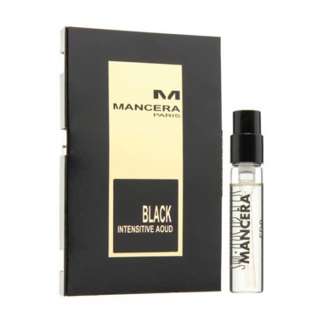 Mancera Black Intensitive Aoud Парфюмированная вода унисекс, 2 мл (пробник)