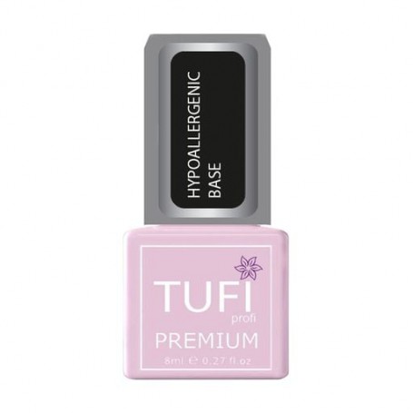 База для гель-лака Tufi Profi Premium Hypoallergenic Base без запаха, 8 мл