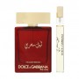 Парфюмированный набор мужской Dolce & Gabbana The One Mysterious Night (парфюмированная вода, 100 мл + парфюмированная вода, 10 