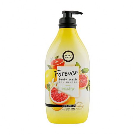 Гель для душа Happy Bath Forever Grapefruit & Ginger Body Wash грейпфрут и имбирь, 900 г