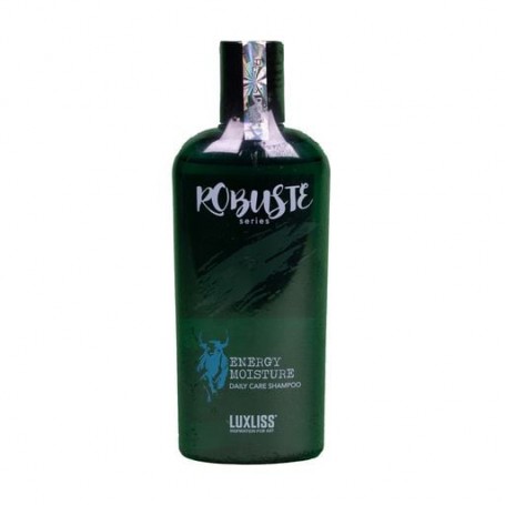 Мужской шампунь для домашнего ежедневного использования Luxliss Robuste Energy Moisture Daily Care Shampoo, 250 мл