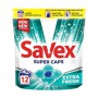 Капсулы для стирки Savex Super Caps Extra Fresh, 12 стирок, 12 шт