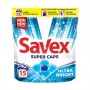 Капсулы для стирки Savex Super Caps Ultra Bright, 15 стирок, 15 шт