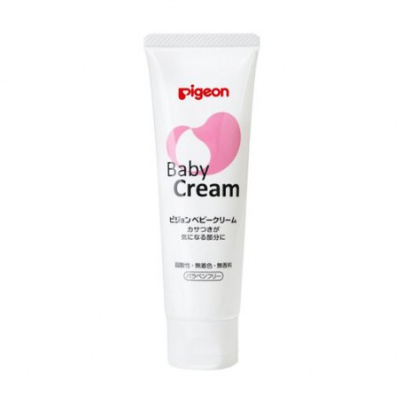 Детский увлажняющий крем Pigeon Baby Cream 0+, 50 г