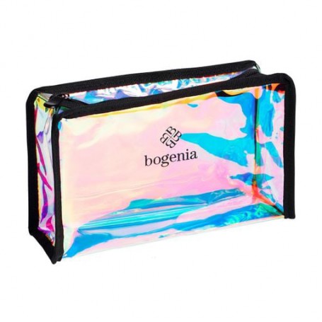 Косметичка Bogenia голографическая, 25.5*15.8*6.5 см (BG205)