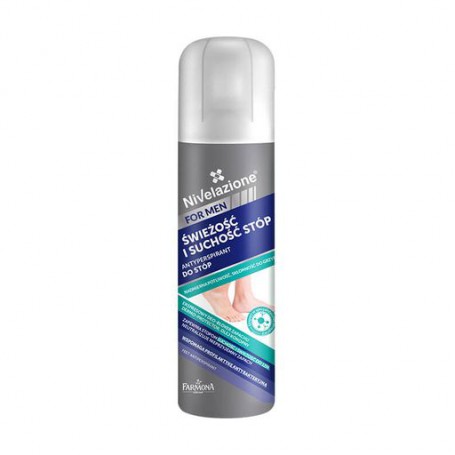 Мужской дезодорант для ног Farmona Nivelazione For Men Feet Antiperspirant, 180 мл