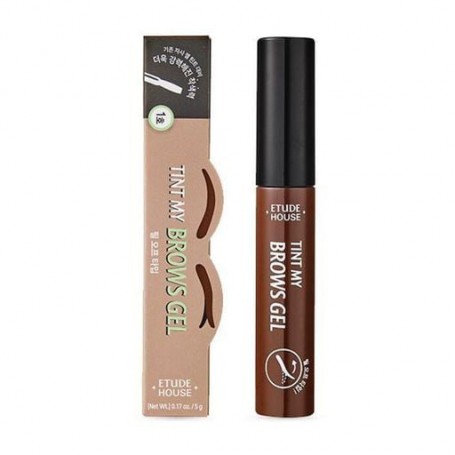 Тинт-маркер для бровей Etude House Tint My Brows Gel 01 Natural Brown, 2 мл