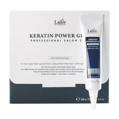 Сыворотка для секущихся кончиков La'dor Keratin Power Glue, 20*15 г