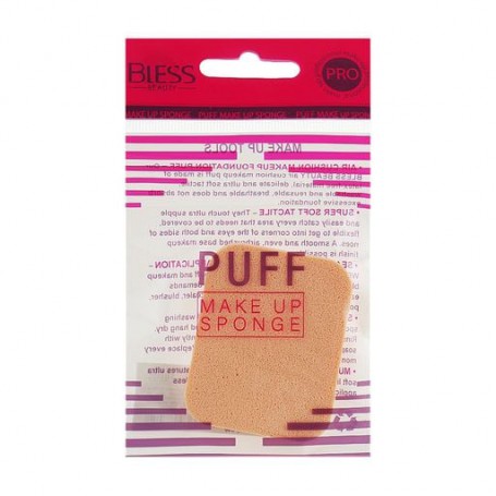 Спонж для пудры Bless Beauty Puff Make Up Sponge, прямоугольный, 1 шт