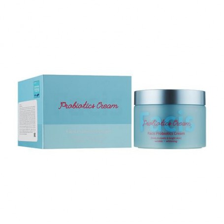 Восстанавливающий крем для лица Facis Probiotics Cream с пробиотиками, 100 мл