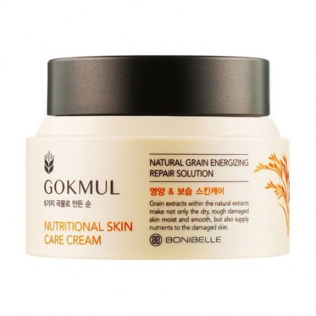 Крем для лица Bonibelle Gokmul Nutritional Skin Care Cream с экстрактом риса, 80 мл