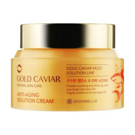 Крем для лица Bonibelle Gold Caviar Anti-Aging Solution Cream Икра, 80 мл