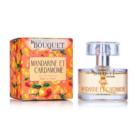 Le Bouquet parfait Mandarine et Cardamome Парфюмированная вода женская, 60 мл