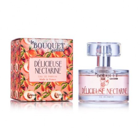Le Bouquet parfait Delicieuse Nectarine Парфюмированная вода женская, 60 мл