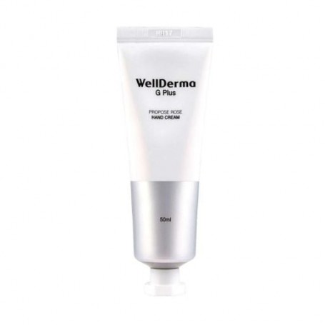 Крем для рук WellDerma G Plus Propose Rose Hand Cream, 50 мл