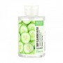 Очищающая вода для лица Jigott Cucumber Deep Cleansing Water Огурец, 530 мл