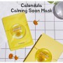 Тканевая маска для лица WellDerma Calendula Calming Soon Mask с календулой, 30 мл