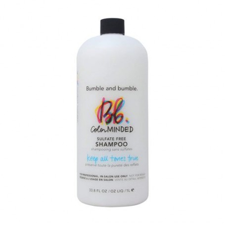 Шампунь для волос Bumble and bumble Color Minded Shampoo для защиты цвета волос, 1 л