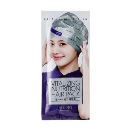 Восстанавливающая шапка-маска Daeng Gi Meo Ri Vitalizing Nutrition Hair Pack для очень поврежденных волос, 35 г
