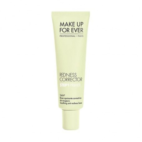 Праймер для лица Make Up For Ever Step 1 Primer Redness Corrector Soothing anti-redness Base, 30 мл
