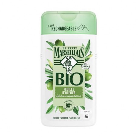 Гель для душа Le Petit Marseillais BIO Листья оливы, 250 мл