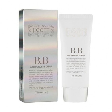 Солнцезащитный BB-крем для лица Jigott Sun Protect BB Cream SPF 41 PA++, 50 мл