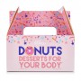 Подарочный набор для тела Just Kawaii Donuts (скраб для тела, 150 мл + баттер для тела, 150 мл)