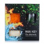 Подарочный набор для мужчин Man Key The Elements (гель для душа-шампунь 400 мл + мыло туалетное 90 г + мочалка)