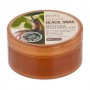 Гель для лица и тела Jigott Natural Black Snail Moisture Soothing Gel с экстрактом муцина черного улитки, 300 мл