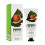 Крем для рук Jigott Real Moisture Snail Hand Cream с экстрактом слизи улитки, 100 мл