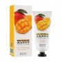 Крем для рук Jigott Real Moisture Mango Hand Cream с экстрактом манго, 100 мл