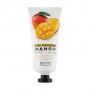 Крем для рук Jigott Real Moisture Mango Hand Cream с экстрактом манго, 100 мл