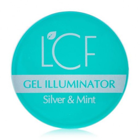 Хайлайтер-желе для лица LCF Silver & Mint Gel Illuminator 1, 12 г