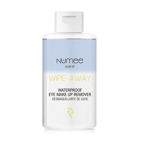 Средство для снятия водостойкого макияжа с глаз Numee Glow Up Wipe Away Waterproof Eye Make-Up Remover, 125 мл