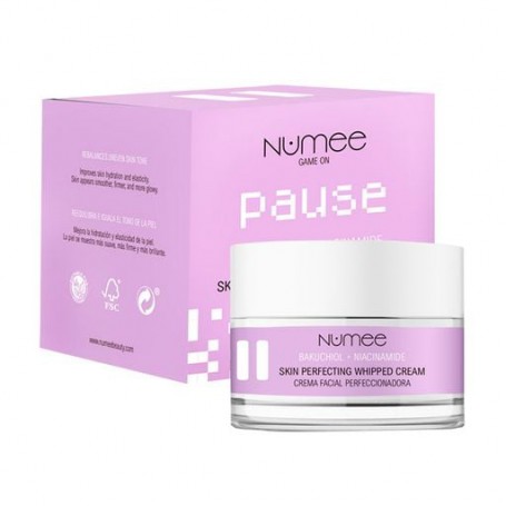 Крем для лица Numee Game On Pause Skin Perfecting Whipped Cream Взбитые сливки, 50 мл