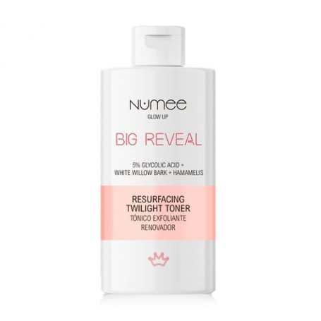 Восстанавливающий тоник для лица Numee Glow Up Big Reveal Resurfacing Twilight Toner, 150 мл