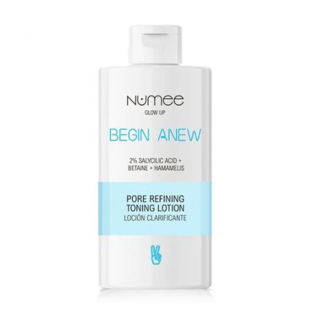 Тонизирующий лосьон для очищения пор Numee Glow Up Begin Anew Pore Refining Toning Lotion, 150 мл